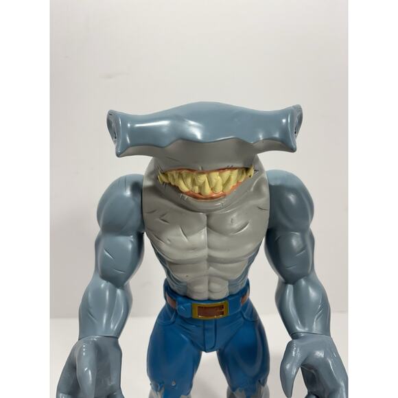 2020 DC Comics King Shark HAMMERHEAD 12" Action Figure Suicide Squad - Picture 3 of 7